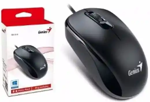 Mouse Alámbrico Genius