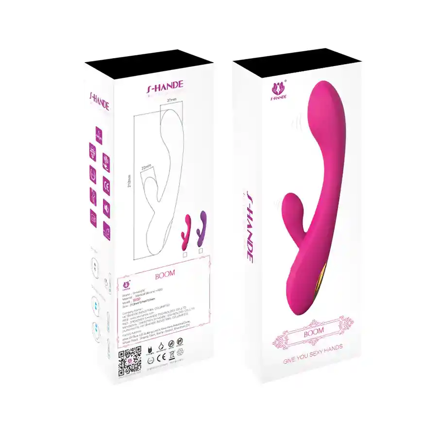 Vibrador Boom Pink