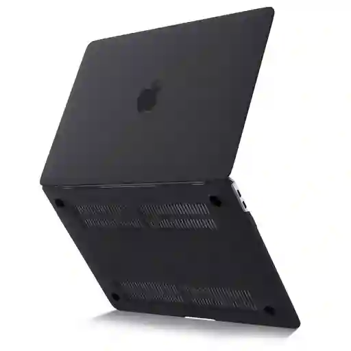 Macbook Carcasa Antideslizante Mate Parapro 13 Retina 2012 - 2015 - Negro