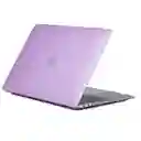 Carcasa Protector Para Macbook Air 13 2008-2017 A1466 Antideslizante Mate - Color Morado