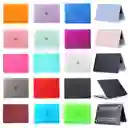 Carcasa Protector Para Macbook Air 13 2008-2017 A1466 Antideslizante Mate - Color Morado