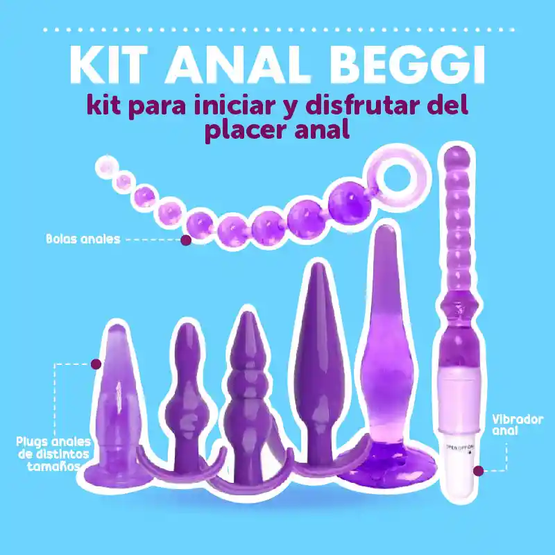 Kit Anal Beggi