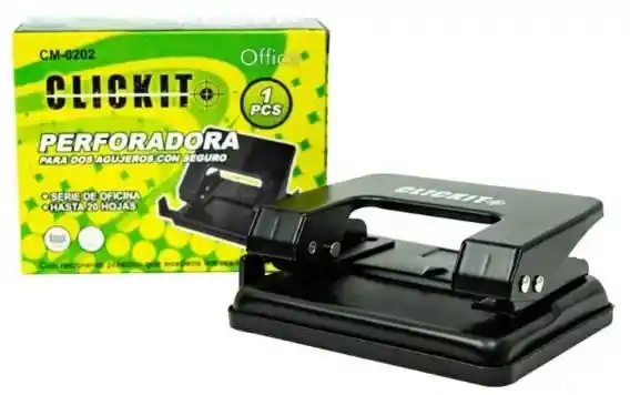 Perforadora Eco Clickit