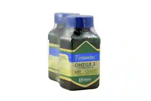 Omega 3 Vitamina E 100 Perlas Oferta Medick