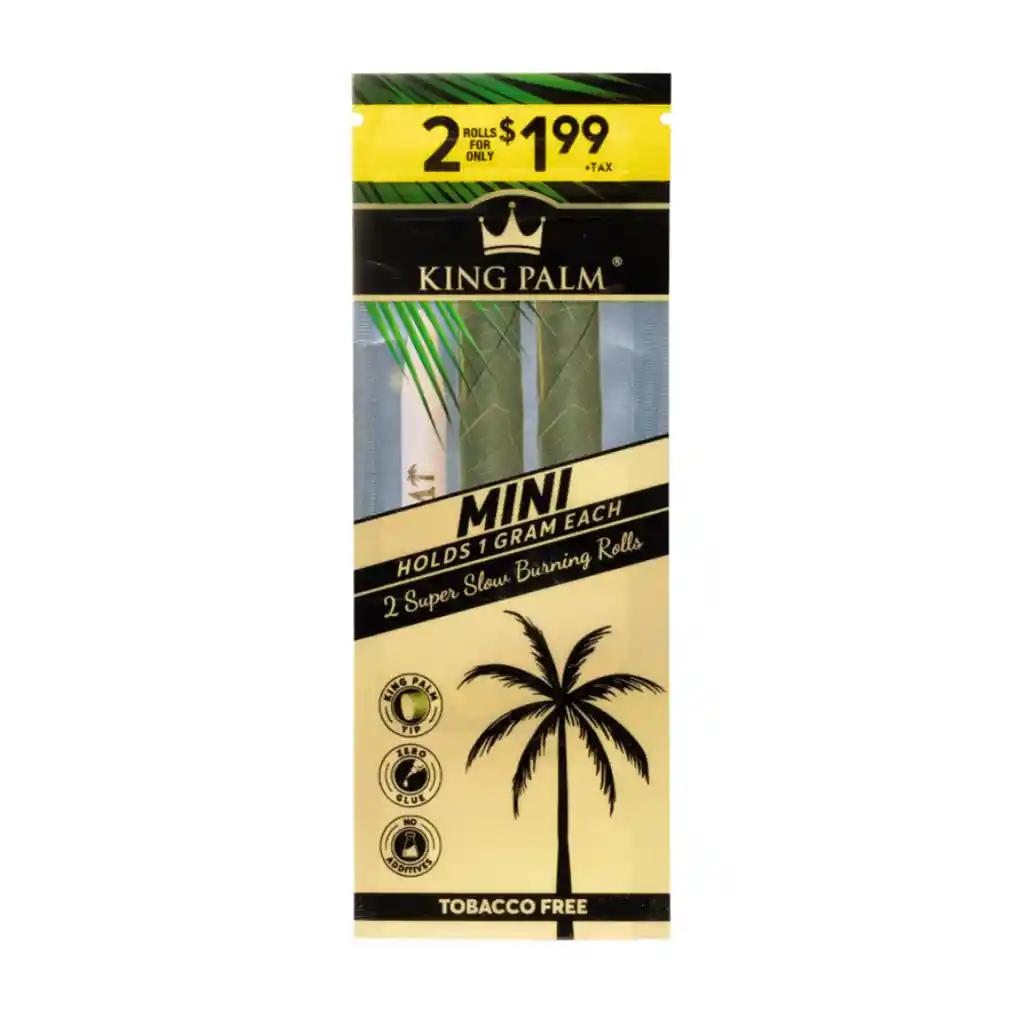 King Palm 2 Mini Rolls