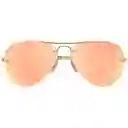  Gafas De Sol Ray-Ban Piloto Aviador Rb3449 001 2Y Espejo Rosa Originales 