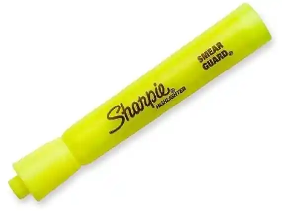 Resaltador Sharpie