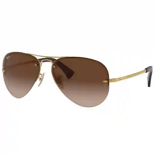  Gafas De Sol Ray-Ban Piloto Aviador Rb3449 001 13 Cafe Degradada Originales 