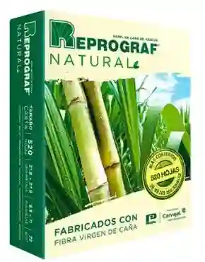 Resma Bond 75 Gr Carta Reprograf Natural