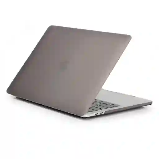 Carcasa Antideslizante Mate Para Macbook Pro 13 Versión A1278 Con Unidad De Cd - Gris