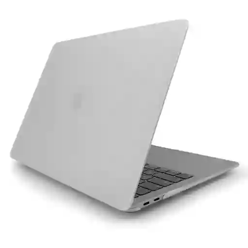 Carcasa Protector Para Macbook Pro 13 Touchbar Antideslizante Mate - Color Transparente Mate