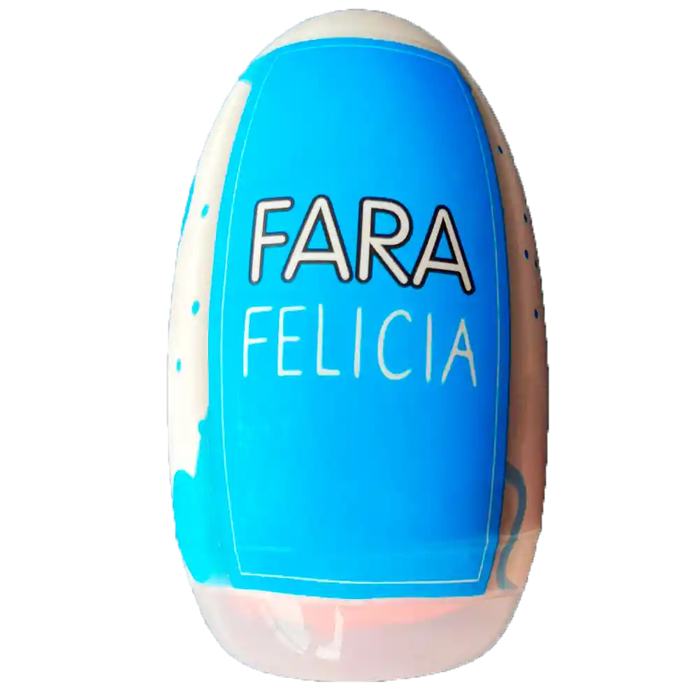 Huevo Masturbador Felicia Entrada Vagina
