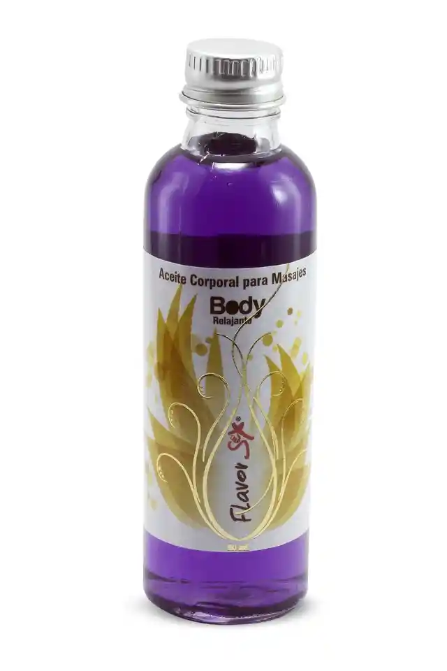 Aceite Masajes Relajante Uva Body X 60 Ml.