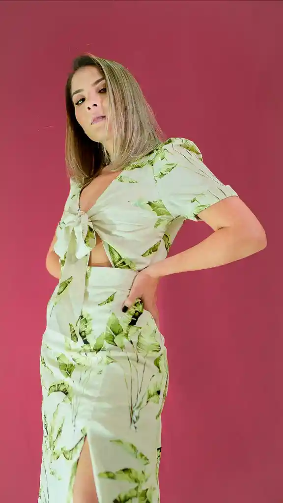 Vestido Isabell Estampado Talla L