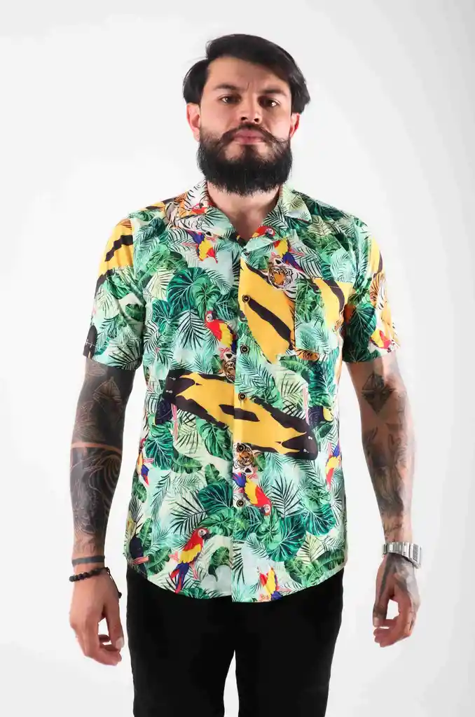 Camisa Amazonas Talla M