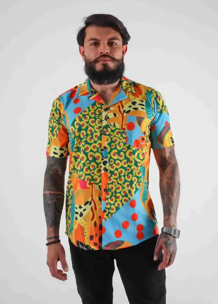 Camisa Ovy Unisex Talla Xl