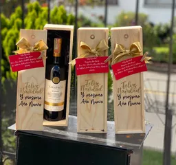 Regalo Caja Vino Viñedo