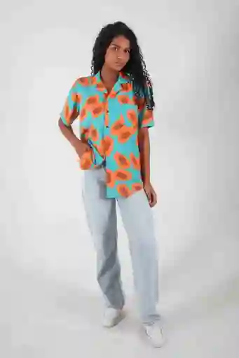 Camisa Papayas Unisex Talla Xxl