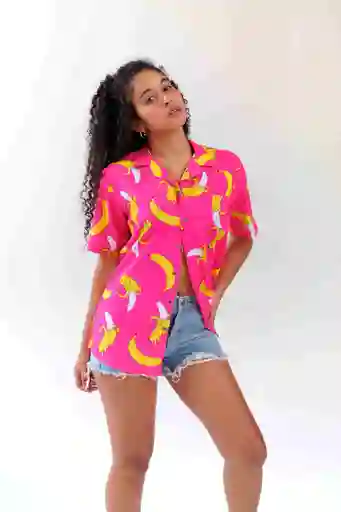 Camisa Banana Paradise Talla M