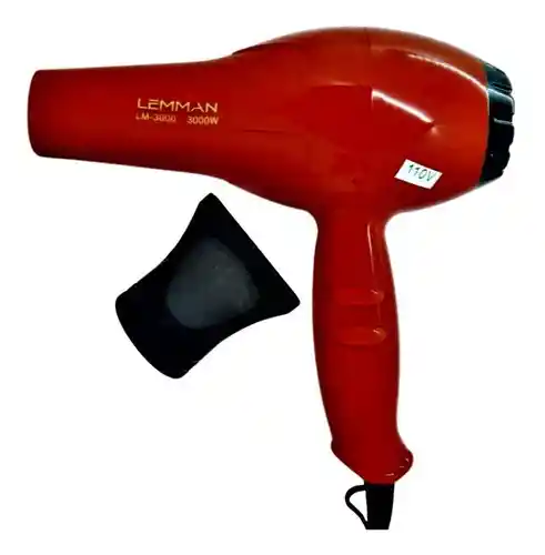 Secador Potente Pelo Cabello Lemman 3000w