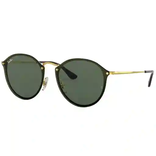  Gafas De Sol Ray-Ban Round Blaze Rb3574N 001 71 Verde Originales 