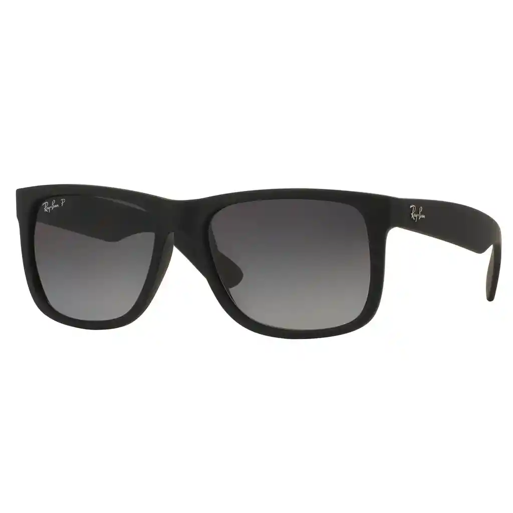  Gafas De Sol Ray-Ban Justin Rb4165 622 T3 Negro Originales 