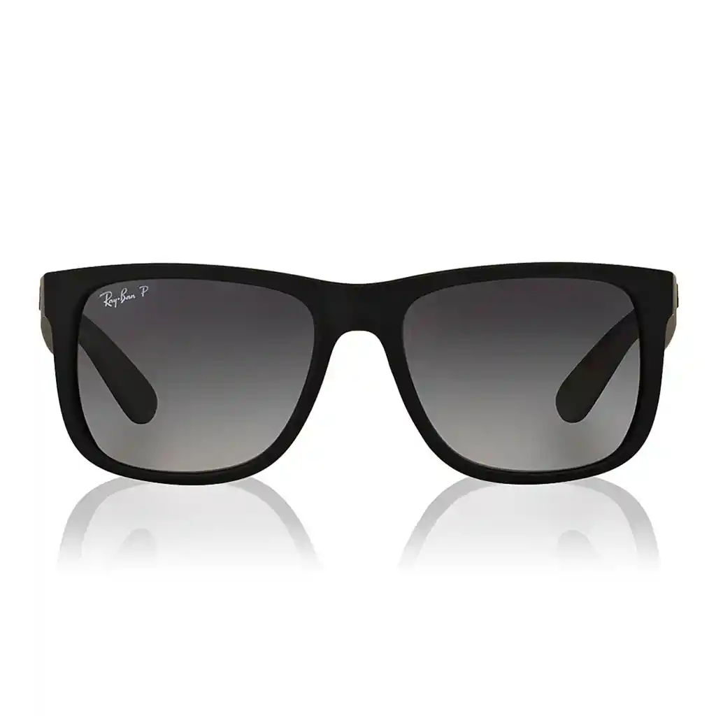  Gafas De Sol Ray-Ban Justin Rb4165 622 T3 Negro Originales 