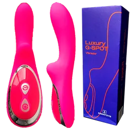 Luxury Vibrador Usb 21cm Punto G Multiorgasmico Femenino