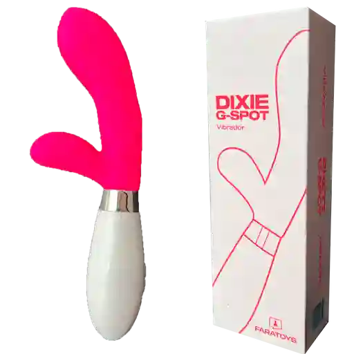 Vibrador 20cm Del Clítoris Dixie Multiorgasmico Femenino