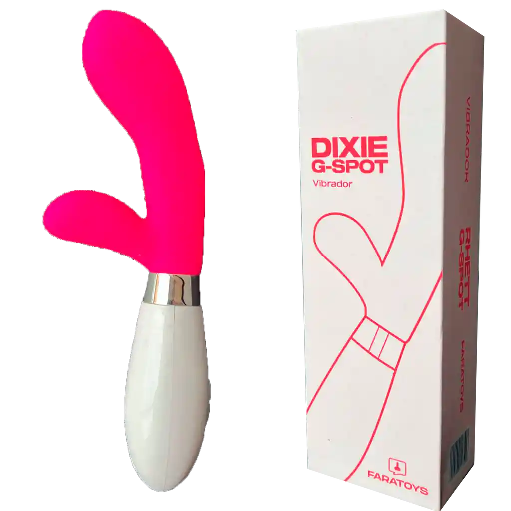 Vibrador 20cm Del Clítoris Dixie Multiorgasmico Femenino