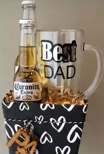 Ancheta Feliz Cumpleaños Jarra Cervecera Cerveza Mas Decoración