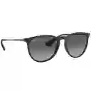  Gafas De Sol Ray-Ban Erika Rb4171 3P Negra Polarizada Originales 