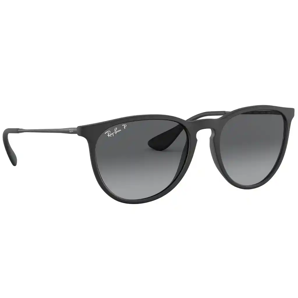  Gafas De Sol Ray-Ban Erika Rb4171 3P Negra Polarizada Originales 