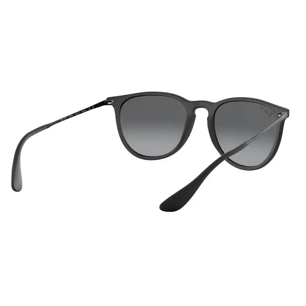  Gafas De Sol Ray-Ban Erika Rb4171 3P Negra Polarizada Originales 