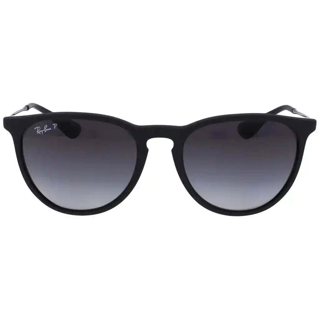  Gafas De Sol Ray-Ban Erika Rb4171 3P Negra Polarizada Originales 