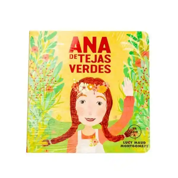 Libro Ana de Las Tejas Verdes ya Leo