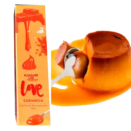 Lubricante Caliente Caramelo Sexo Oral Anal Vaginal Comestible Pleasure Lab