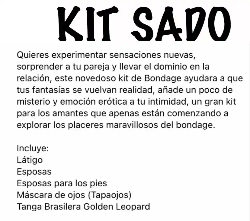 Kit Sado