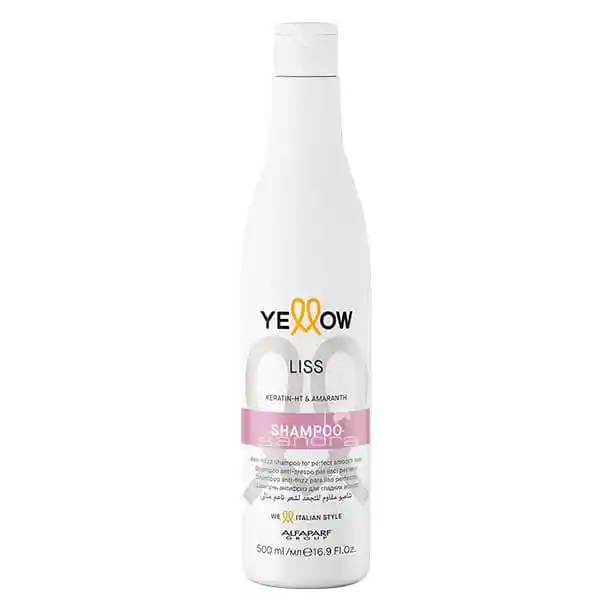 Yellow Liss Therapy Shampoo Sin Sal X 500 Ml