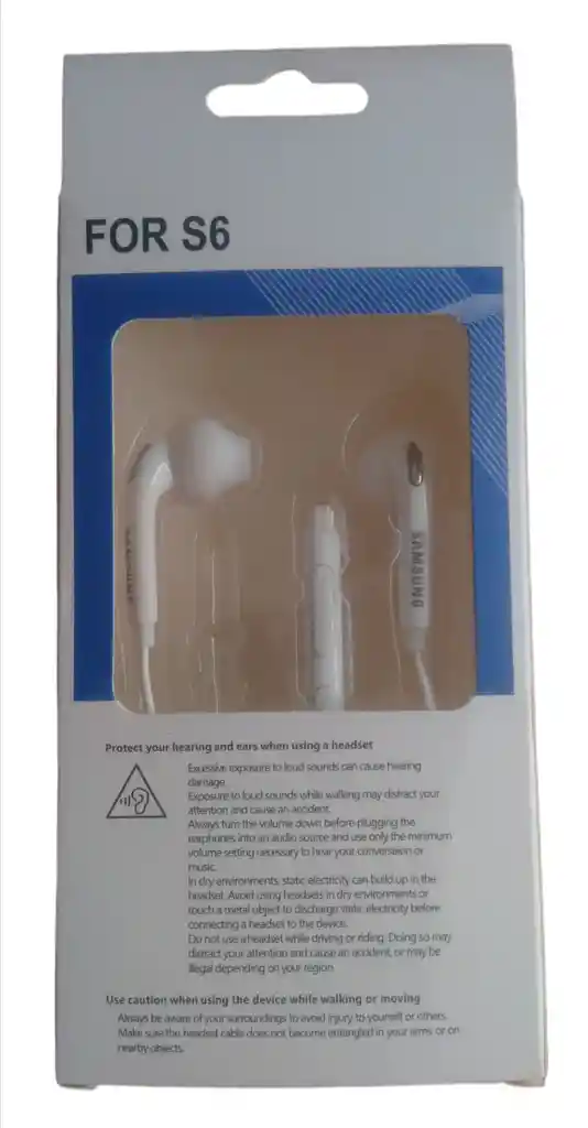 Audifonos For S6 Manos Libres