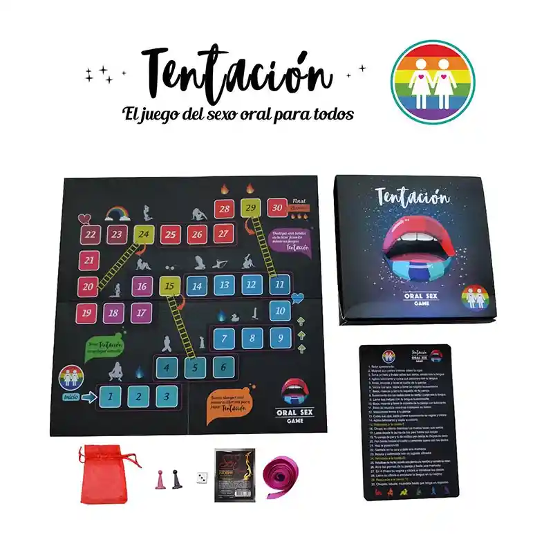 Juego Tentación (versión Gay)