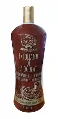 HERBACOL Exfoliante Humectante Chocolate 1000Ml