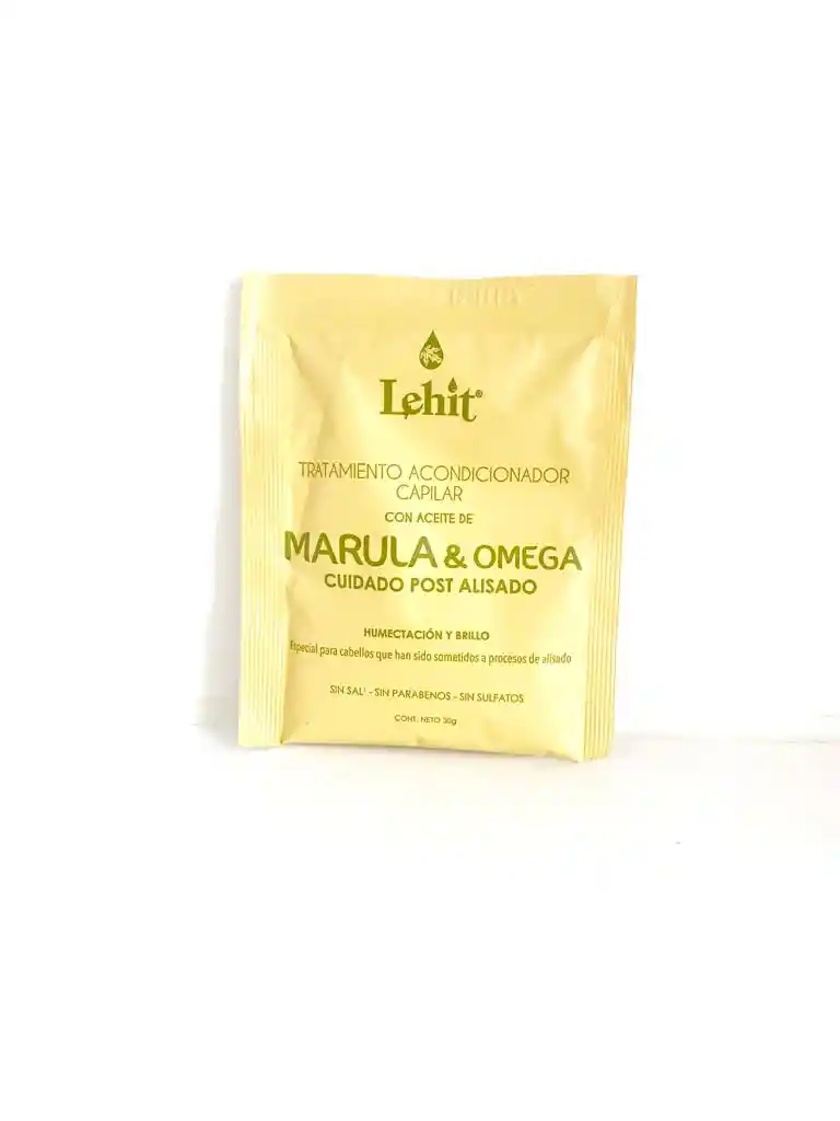 Lehit Marula Y Omegasachet 30G