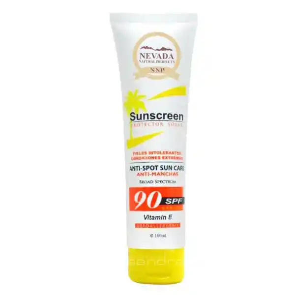  Nnp  Sun Screen  Protector Solar Spf 90 X 100Ml 