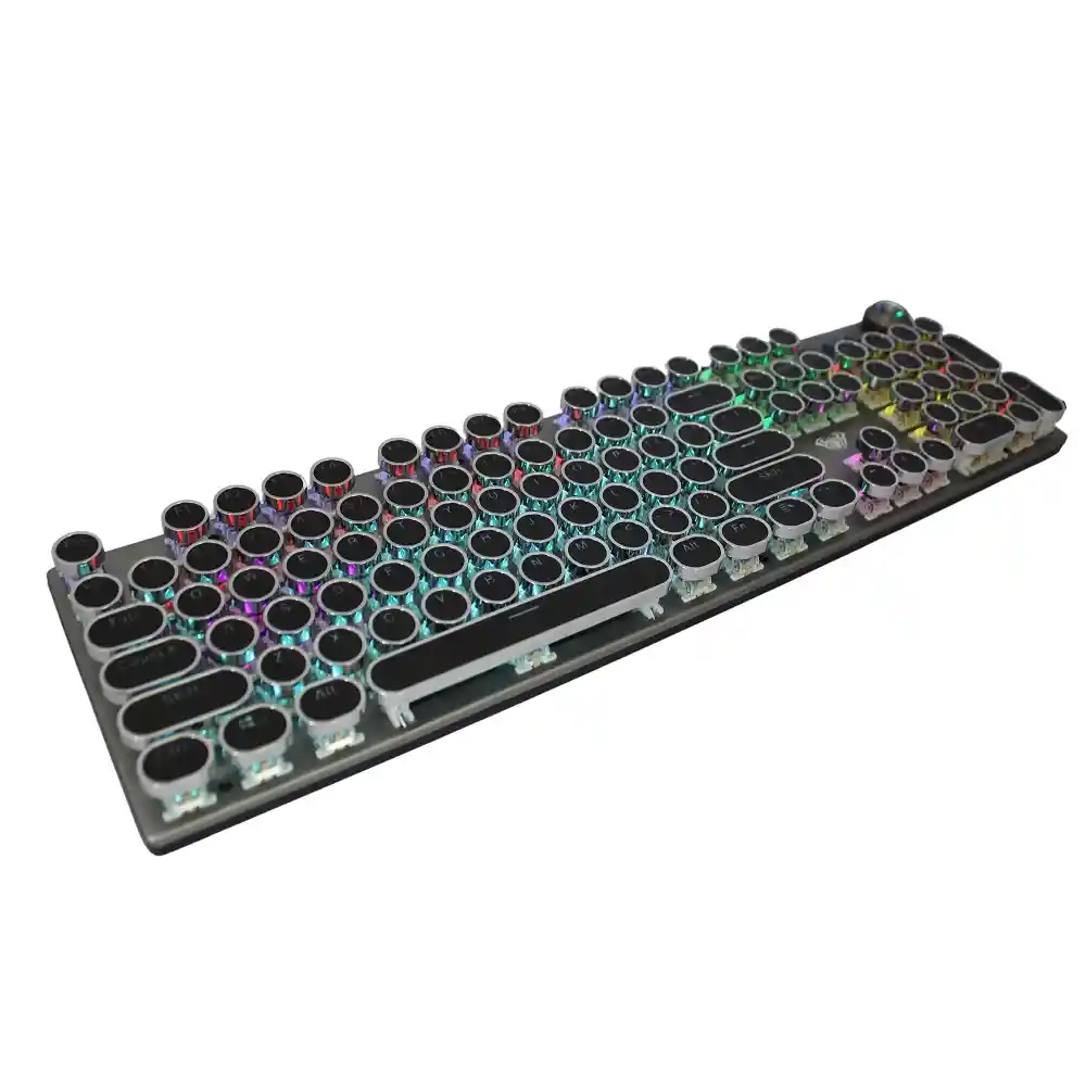 Teclado Gamer Teclado Mecanico Retroluminado