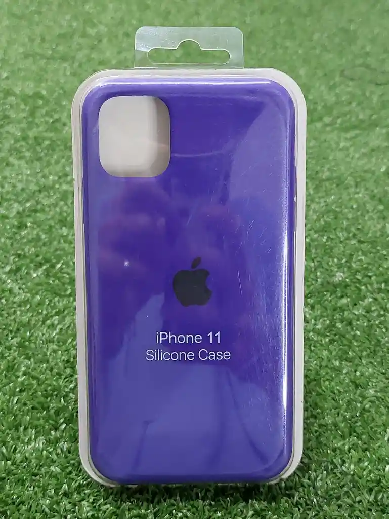 Iphone 11 | Forro Protector| Silicone Case | Morado | Iphone | Carcasa | Funda | Anti Humedad