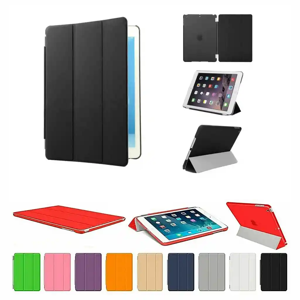 Estuche Protector Para Ipad Mini 1, 2, 3 Tipo Smart Case - Verde Manzana