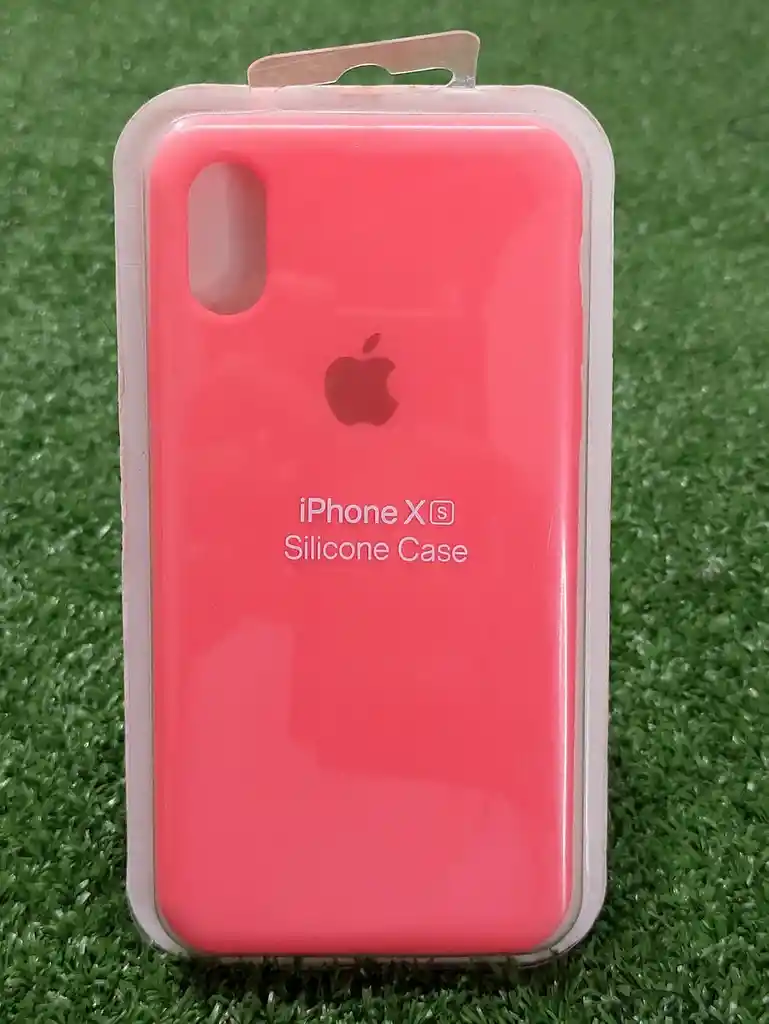 Iphone X | Forro Protector| Silicone Case | Naranja Neon | Iphone | Carcasa | Funda | Anti Humedad