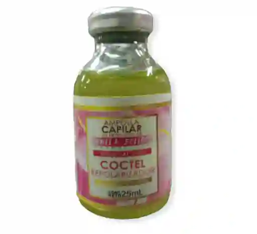 Ampolla Capilar Termo-activo Coctel Repolarizador X 25ml