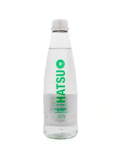 Agua Natural Mineral Carbonatada Hatsu 300 Ml